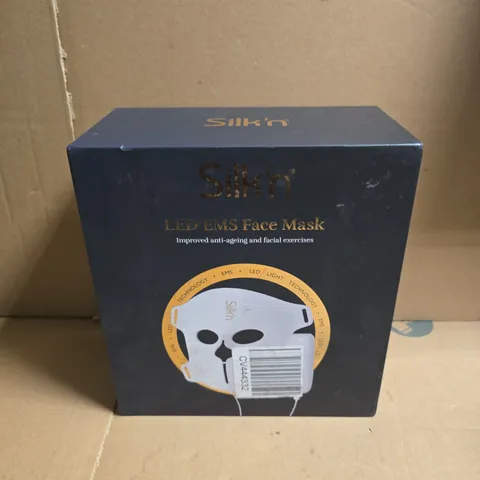 BOXED SILK'N LED EMS FACE MASK