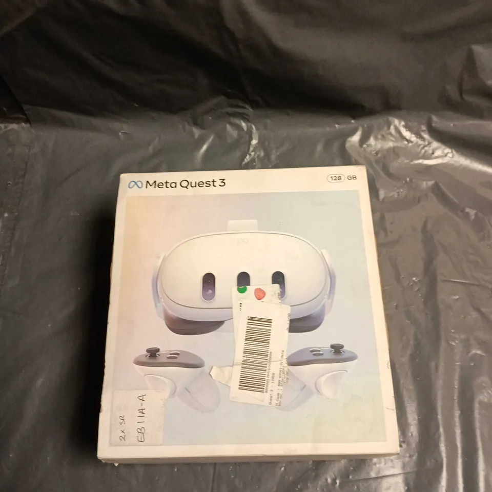 META QUEST 3 VR HEADSET (128 GB) – BOXED
