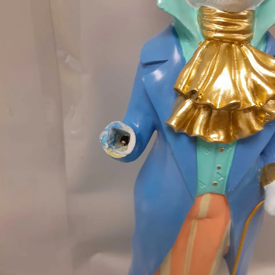 ENCHANTED GARDEN BY GARDEN REFLECTIONS LED MR RABBIT