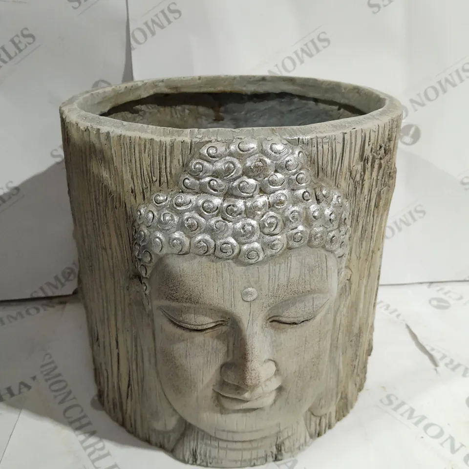 GARDEN ORNAMENT BUDDHA POT PLANTER 