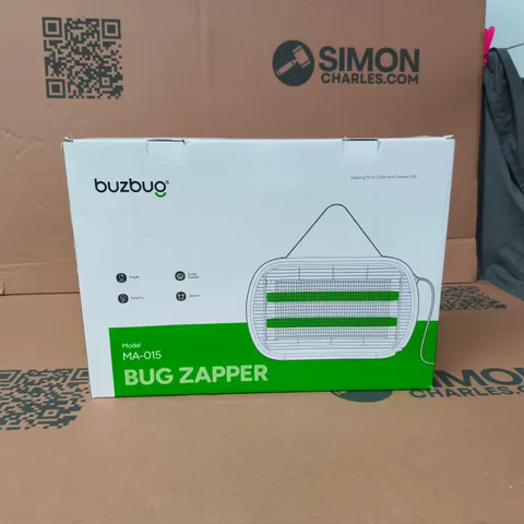 BUZBUG BUG ZAPPER MODEL MA-015 BOXED