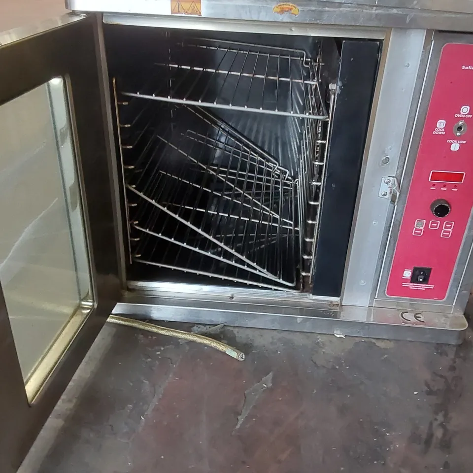 BLODGETT COMMERCIAL HALF SIZE CONVECTION OVEN 