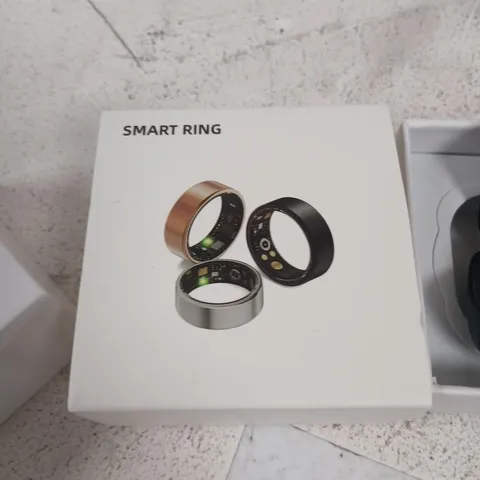 SMART RING – ROSE GOLD/BLACK (BOXED)