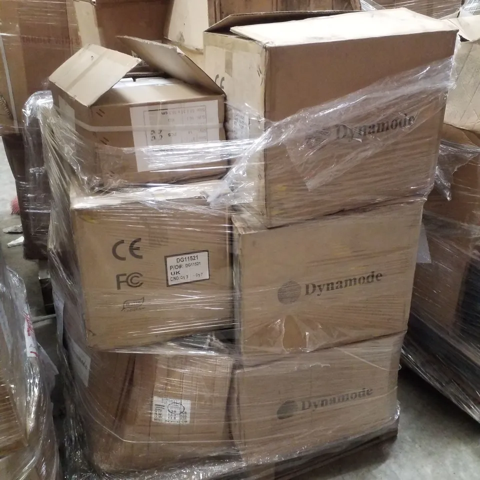 PALLET CONTAINING ASSORTED PRODUCTS INCLUDING 2 PORT PCIE USB 3.0 CARDS & USB 2.0 HIGH SPEED HUB