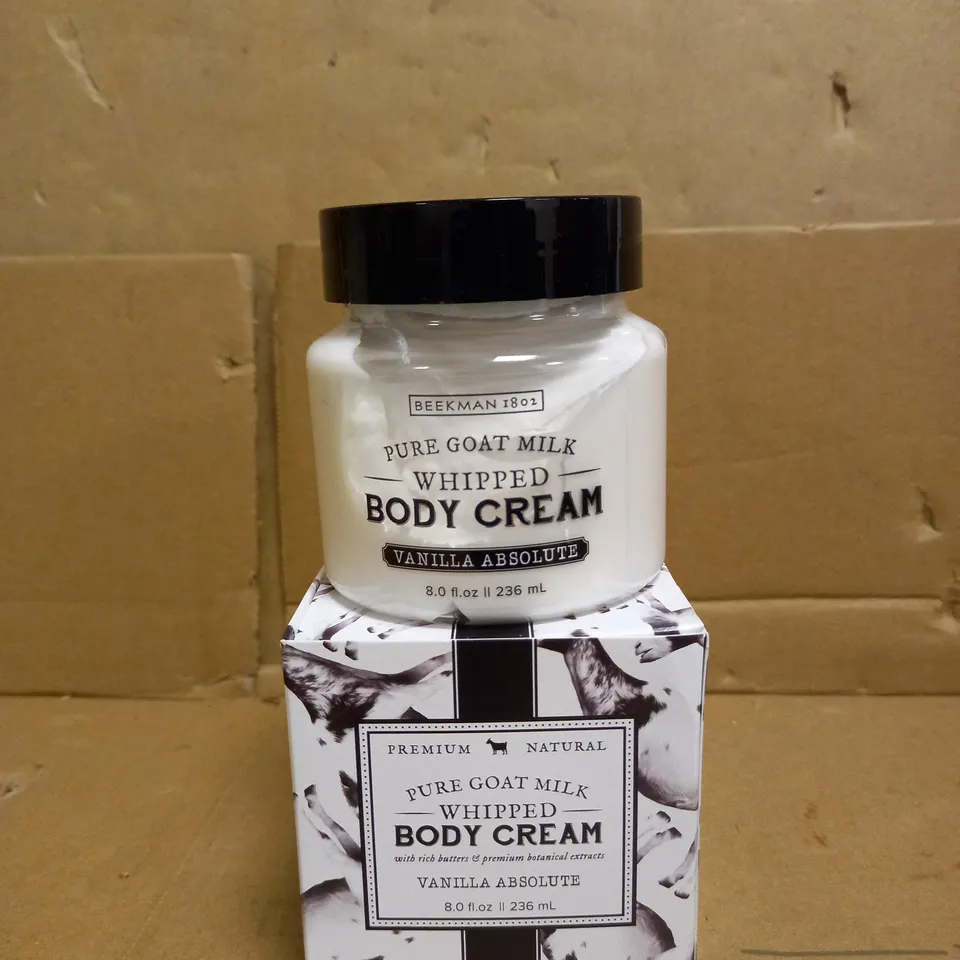 BEEKMAN 1802 3 PIECE VANILLA ABSOLUTE GOAT MILK COLLECTION