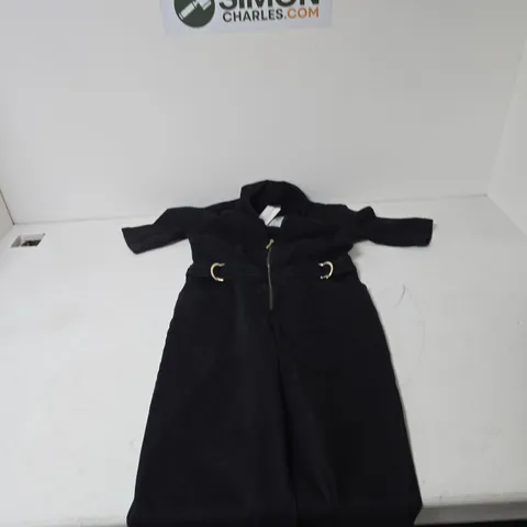 SOSANDAR WOMEN'S BLACK JUMPSUIT β UK 12R (12 REGULAR) β MADE IN MAURITIUS