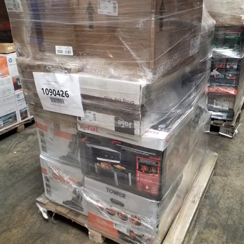 PALLET OF APPROXIMATELY 18 UNPROCESSED RAW RETURN HOUSEHOLD AND ELECTRICAL GOODS TO INCLUDE;