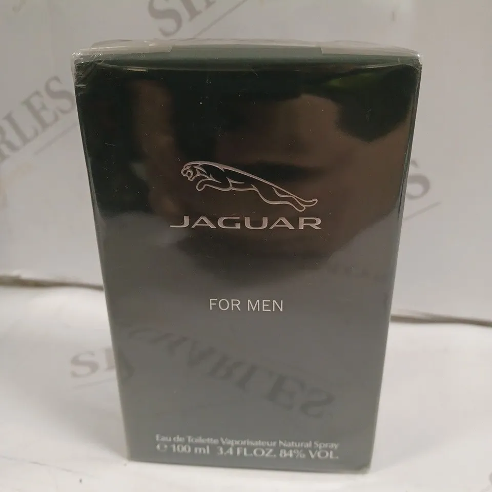BOXED AND SEALED JAGUAR FOR MEN EAU DE TOILETTE 100ML