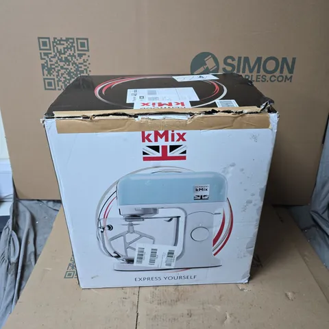KENWOOD KITCHEN MACHINE KMX754PP - PINK - COLLECTION ONLY - DAMAGED BOWL