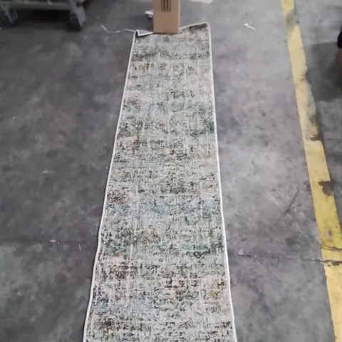 QUALITY DESIGNER AREA RUG - APPROXIMATELY 245X60