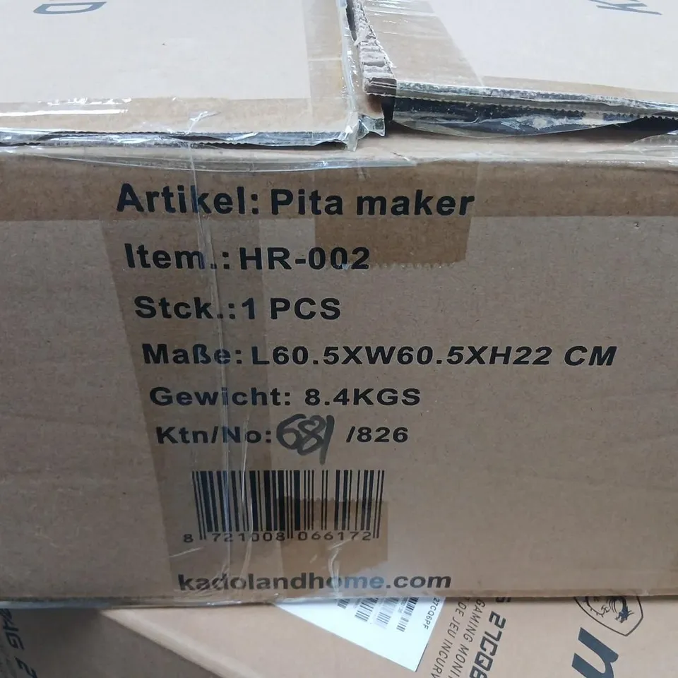 KADOLAND PITA MAKER HR-002 – BOXED