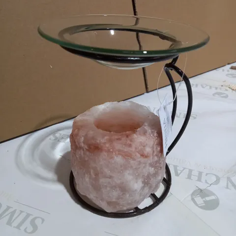 GLOBAL ARTISAN ROCK SALT OIL BURNER 