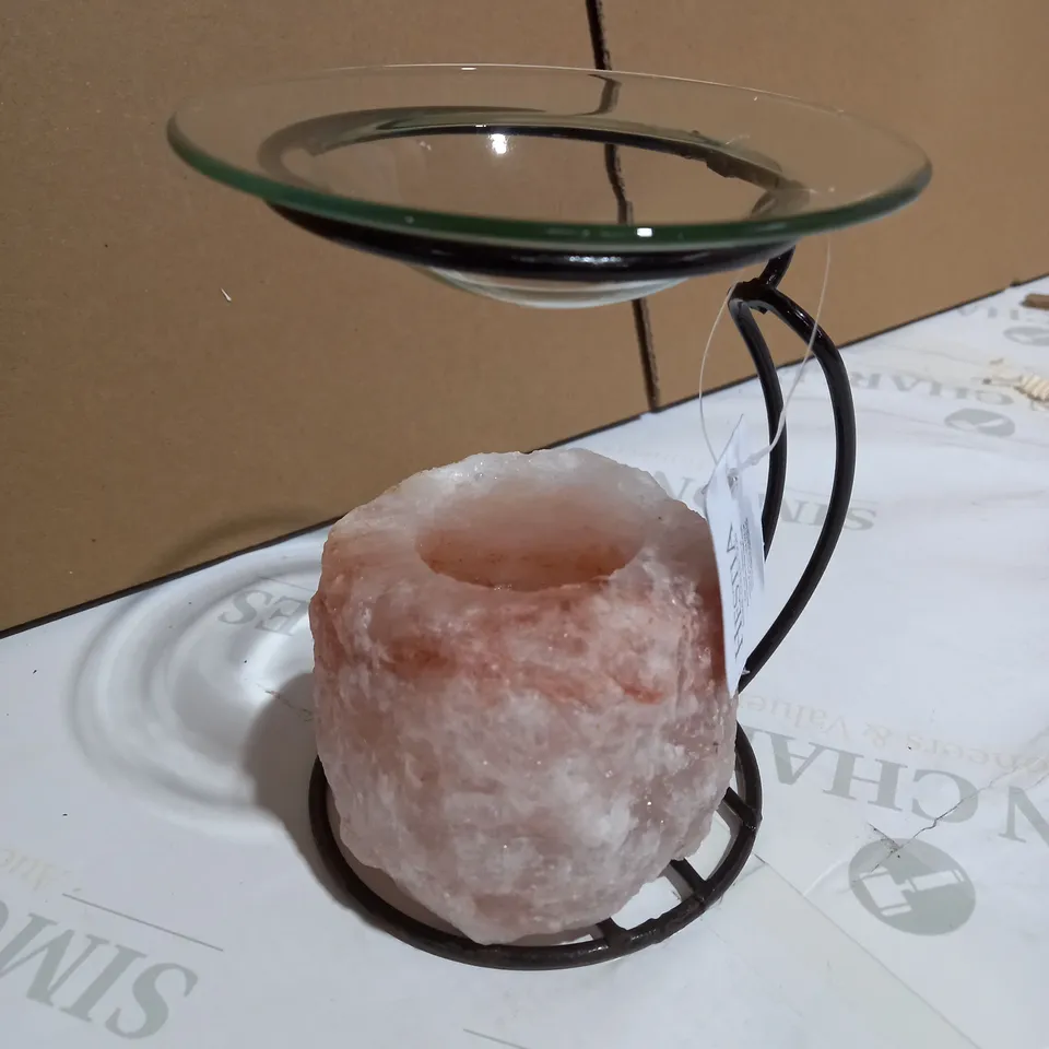 GLOBAL ARTISAN ROCK SALT OIL BURNER 
