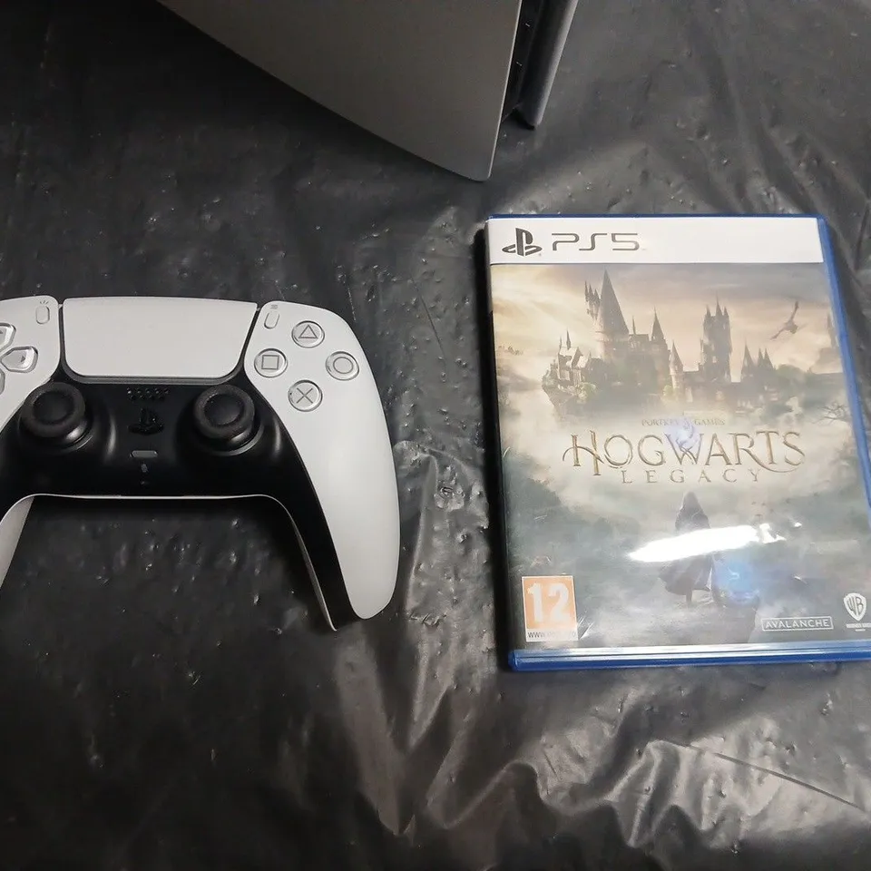 PLAYSTATION 5 CONSOLE (DISC EDITION) WITH HOGWARTS LEGACY – 825GB