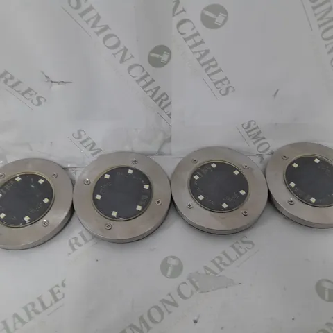 BOXED BELL & HOWELL 4 LED DISK NULL LIGHTS