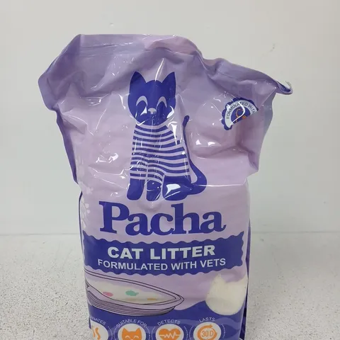 PACHA CAT LITTER – FORMULATED WITH VETS 