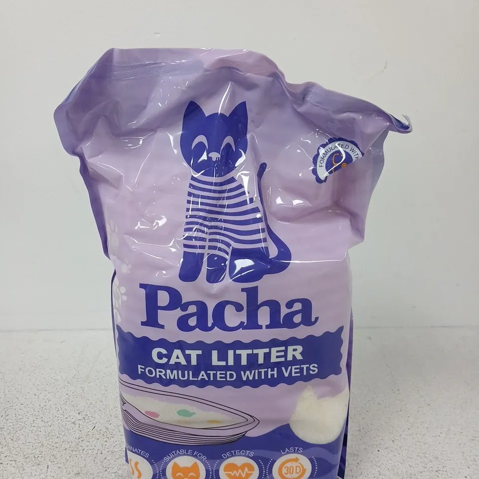 PACHA CAT LITTER – FORMULATED WITH VETS