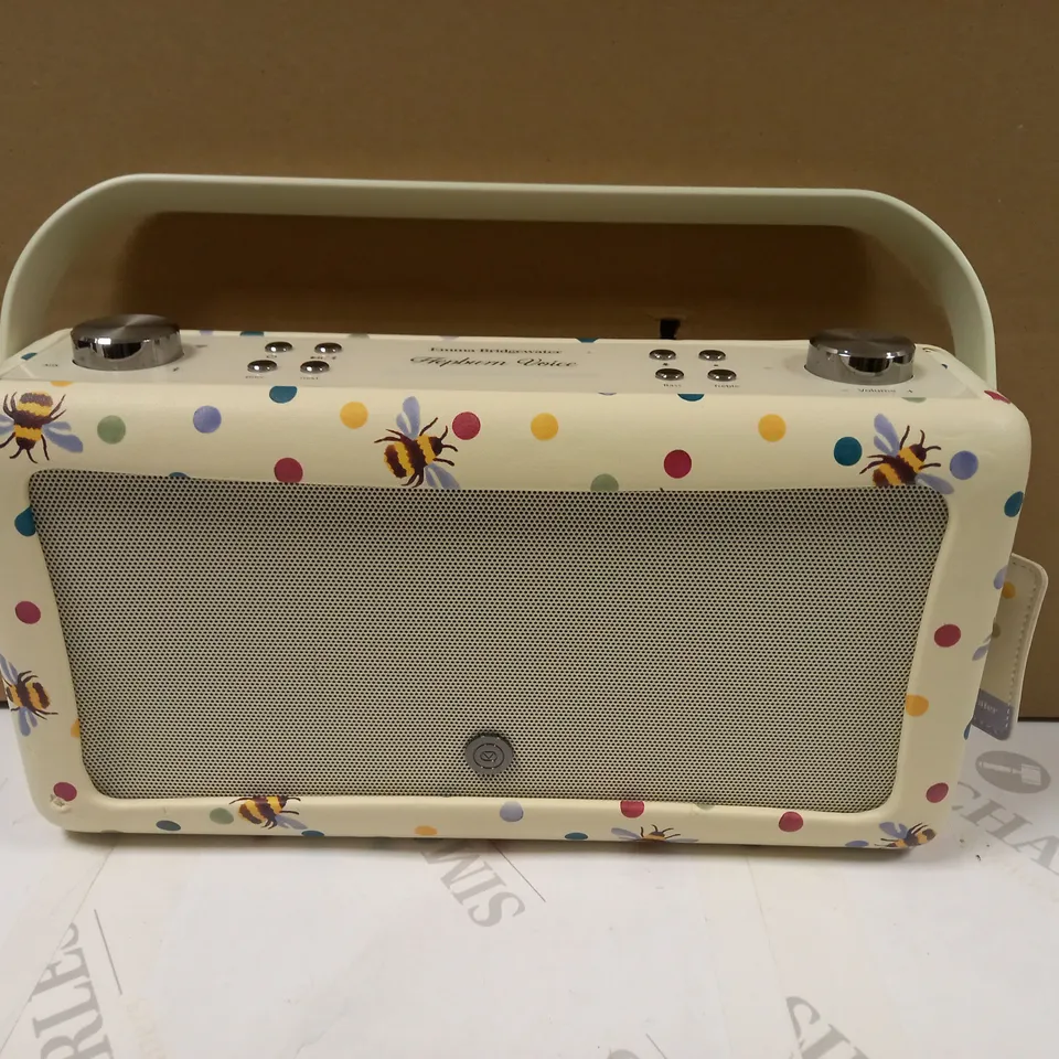 HEPBURN VOICE - VOICE ACTIVATED & BLUETOOTH SPEAKER