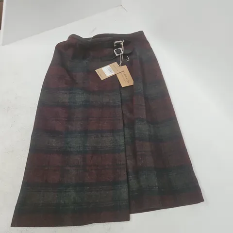 CELTIC & CO MIDI CELT KILT - LINDSAY - SIZE 12