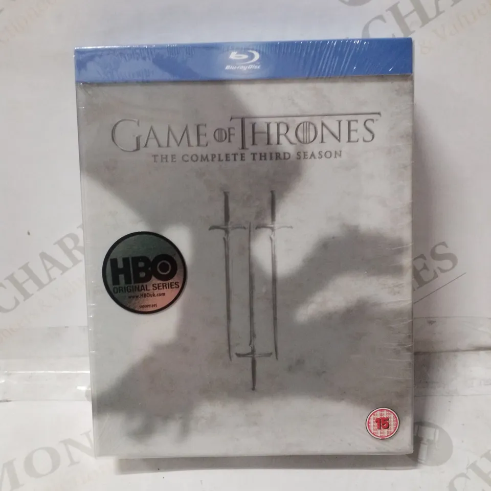 LOT CONTAINING 6 COPIES OF BLU-RAY GAME OF THRONES SEASON 3