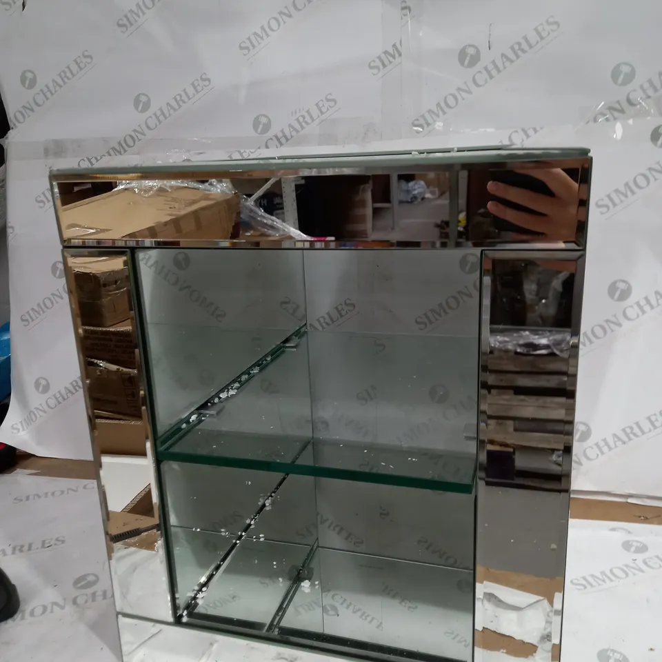 JM BY JULIEN MACDONALD ROTATING SIDE TABLE - COLLECTION ONLY