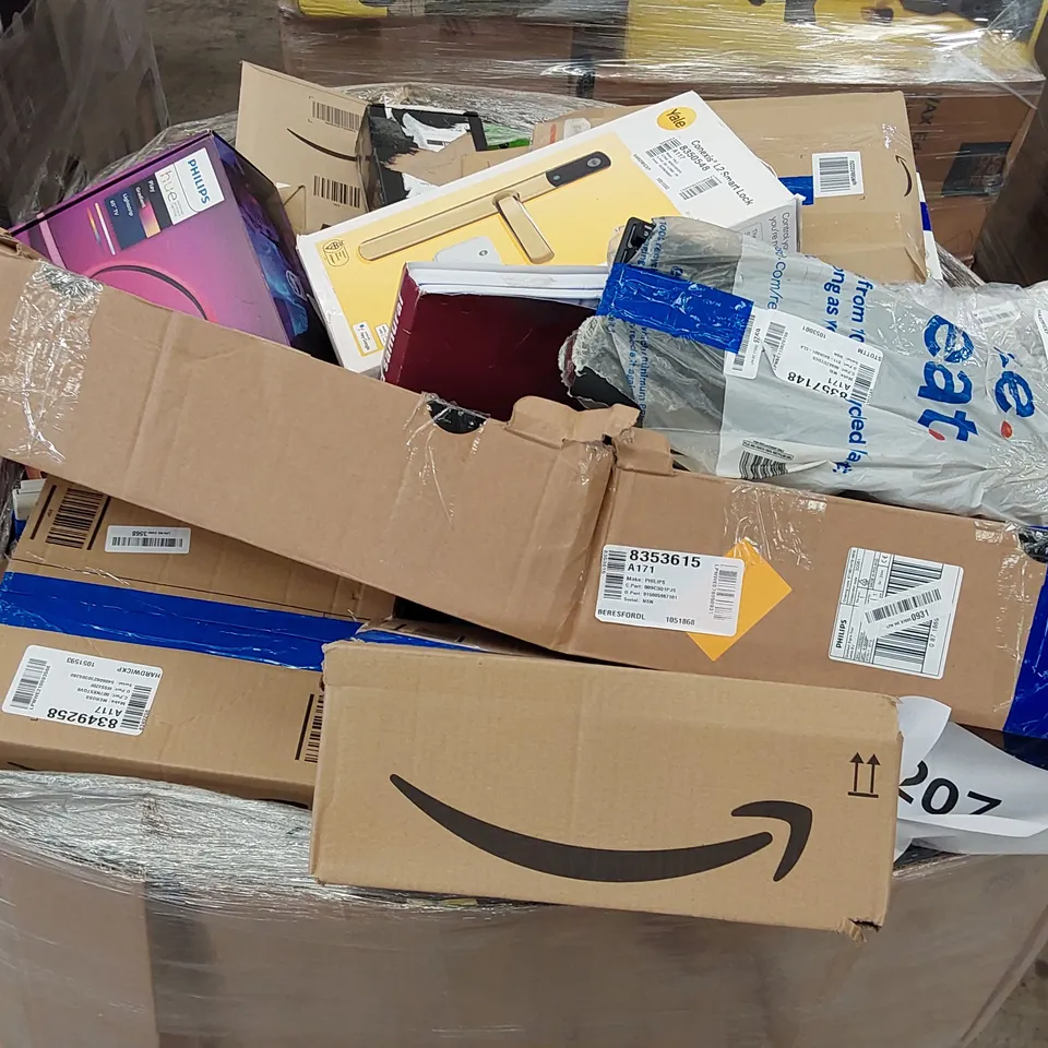 PALLET OF APPROXIMATELY 153 ASSORTED ITEMS INCLUDING: