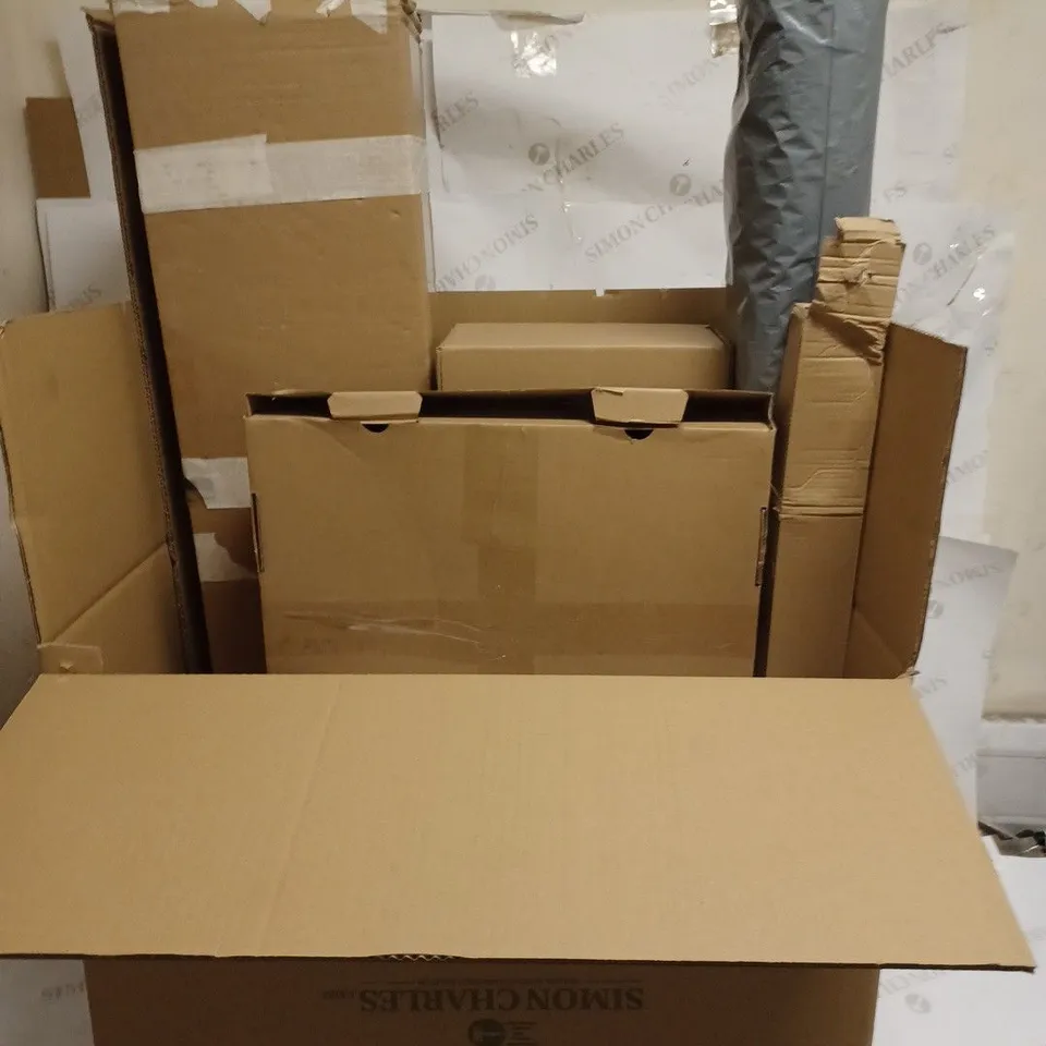 LOT TO CONTAIN APPROX 8 X ASSORTED HOUSEHOLD PRODUCTS, INCLUDES GARDEN PRODUCTS, STORAGE PRODUCTS, SHELVING ETC - COLLECTION ONLY