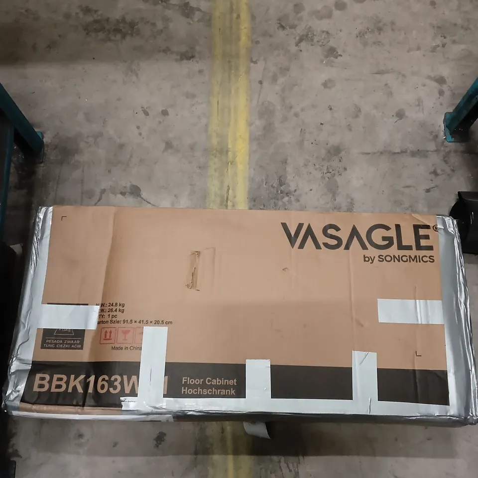 SONGMICS FLOOR CABINET BBK163W01