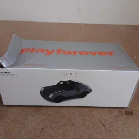 PLAYFOREVER LUFT MINI CAR – BOXED