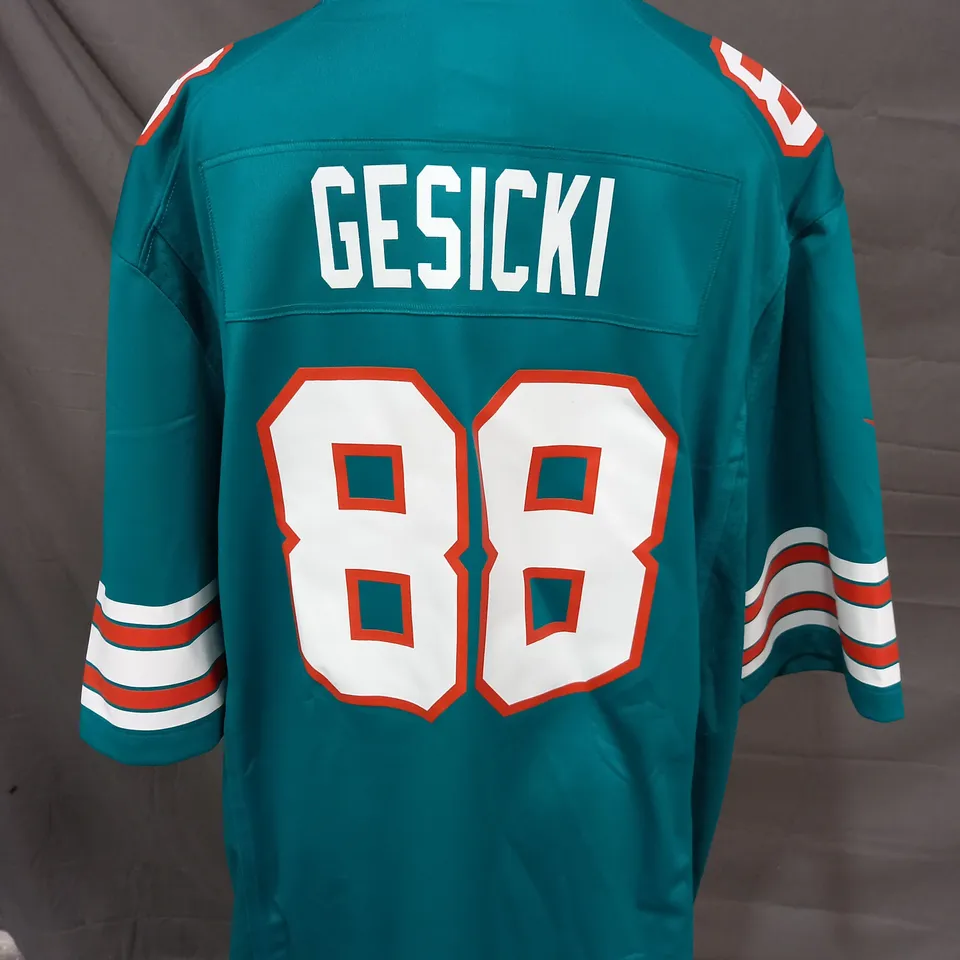 NFL PLAYERS DOLPHINS JERSEY - GESICKI 88 - XL
