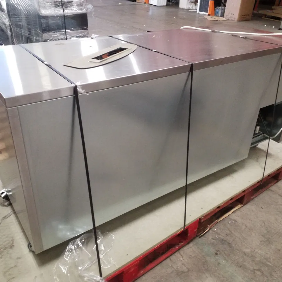 WILLIAMS JADE 3 DOOR 469LTR COUNTER FRIDGE HJC3-SA