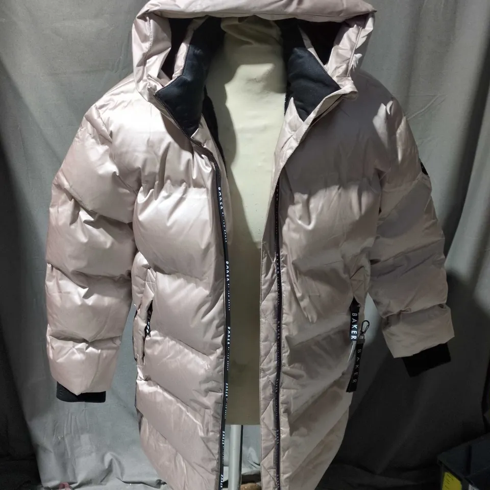 TED BAKER PADDED PUFFER COAT WITH HOOD – AGE 11 YEARS