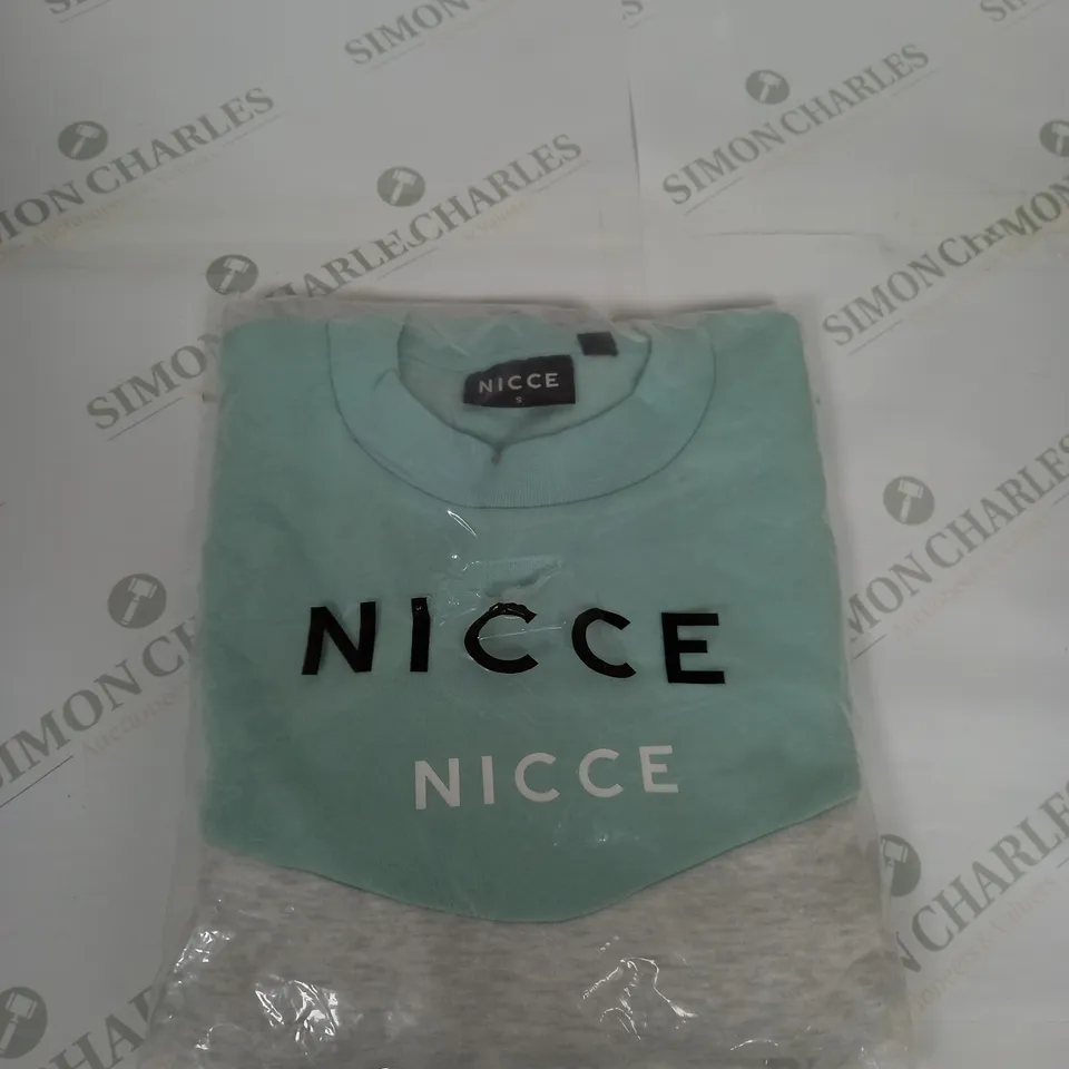 BAGGED NICCE SWEATSHIRT SIZE S