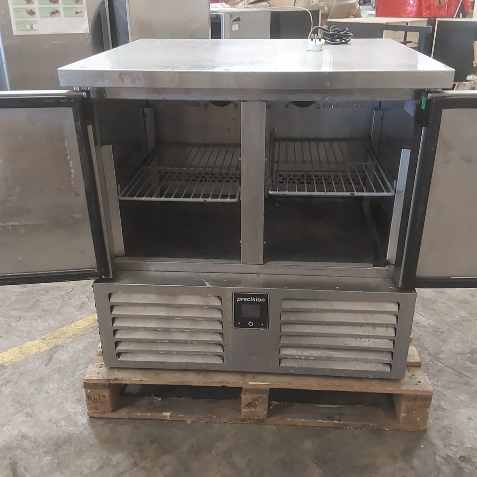 PRECISION LSS300 COMMERCIAL 2 DOOR FRIDGE