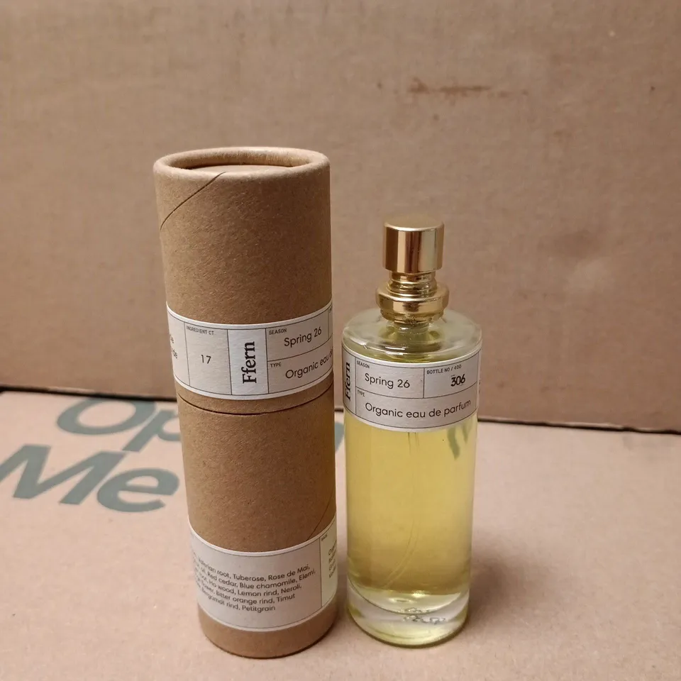 FFERN ORGANIC EAU DE PARFUM, SPRING 26 - ELODIE DURANDE - 1OZ