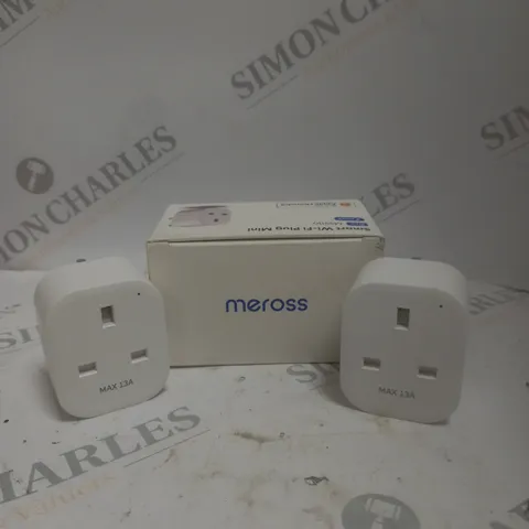 BOXED MEROSS MSS110 SMART WIFI PLUG TWIN PACK