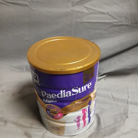 PAEDIASURE SHAKE CAN - PAEDIATRIC NUTRITION - VANILLA FLAVOUR - 850G - DAMAGE TO CAN 