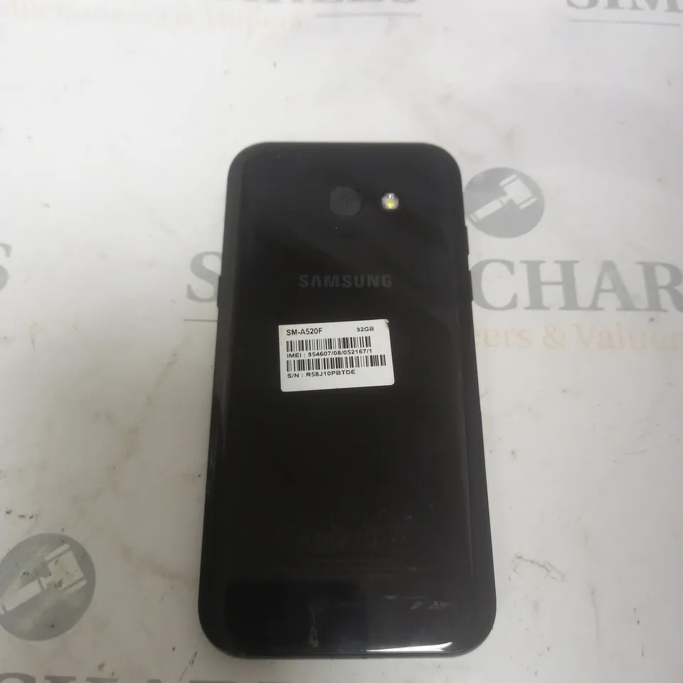SAMSUNG GALAXY PHONE BLACK