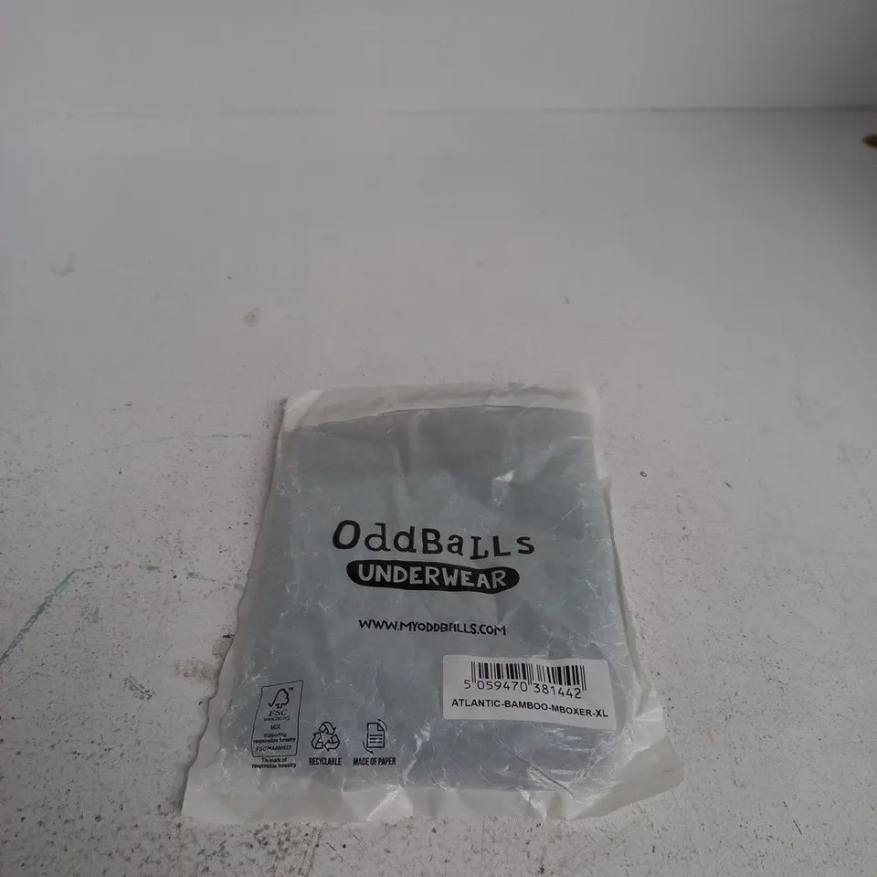ODDBALLS UNDERWEAR ATLANTIC BAMBOO BOXER – XL