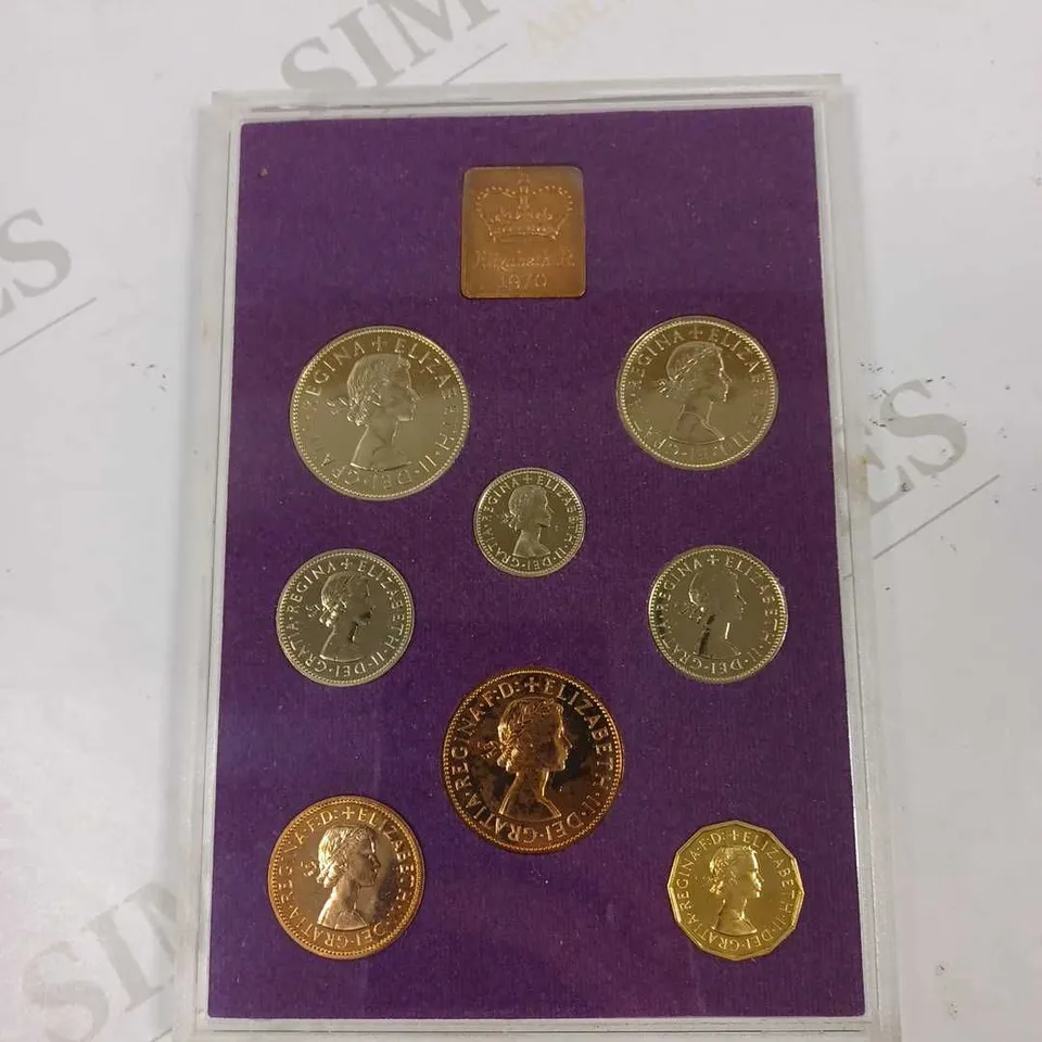 COINAGE OF GREAT BRITAIN & NORTHER IRELAND 1970