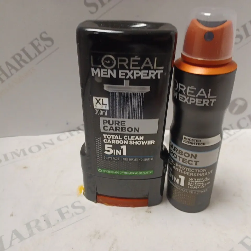 3 BOXED LOREAL MEN EXPERT CARBON PROTECT DUO RRP £27