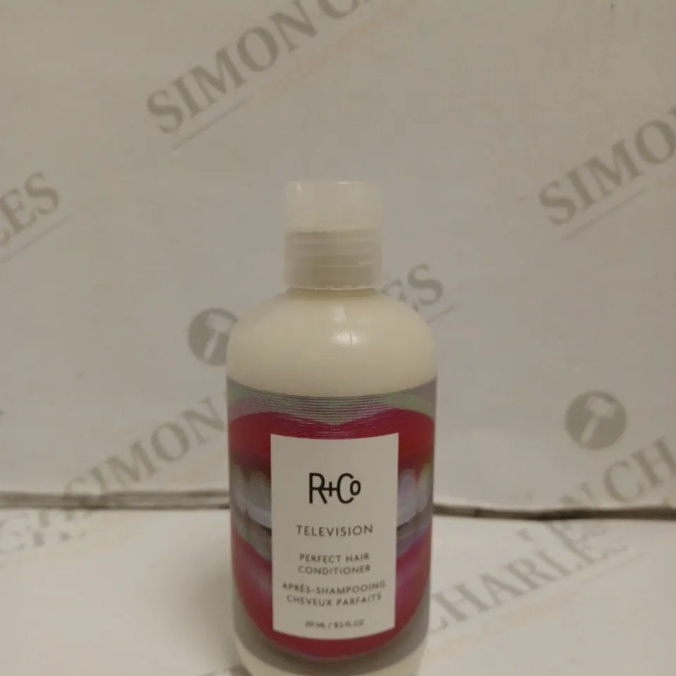 R+CO TELEVISION PERFECT HAIR CONDITIONER. 