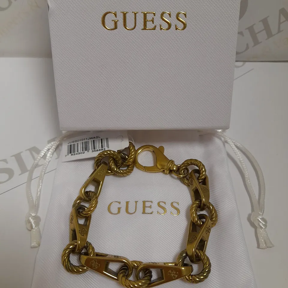 GUESS 4G VINTAGE LADIES BRACELET RRP £69