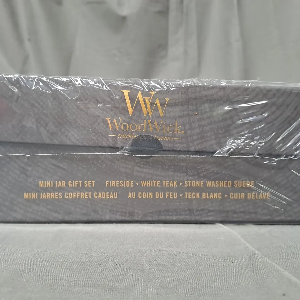 WOODWICK MINI JAR GIFT SET