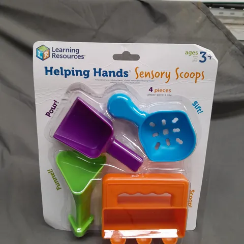 HELPING HANDS SENSORY SCOOPS