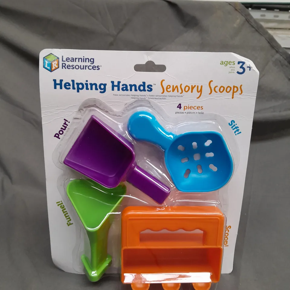 HELPING HANDS SENSORY SCOOPS RRP £10.99