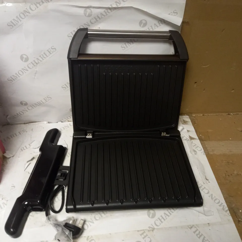 GEORGE FOREMAN 25053 ELECTRIC GRILL