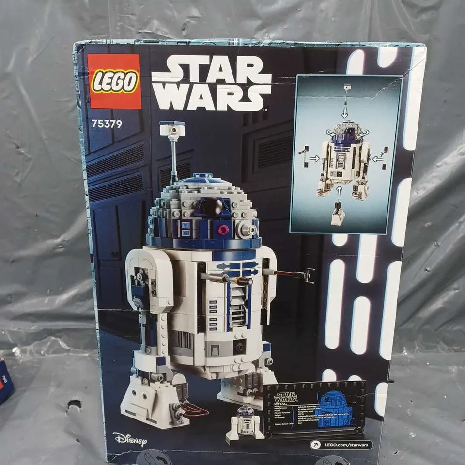 BOXED LEGO STAR WARS R2-D2 - 75379 RRP £89.99