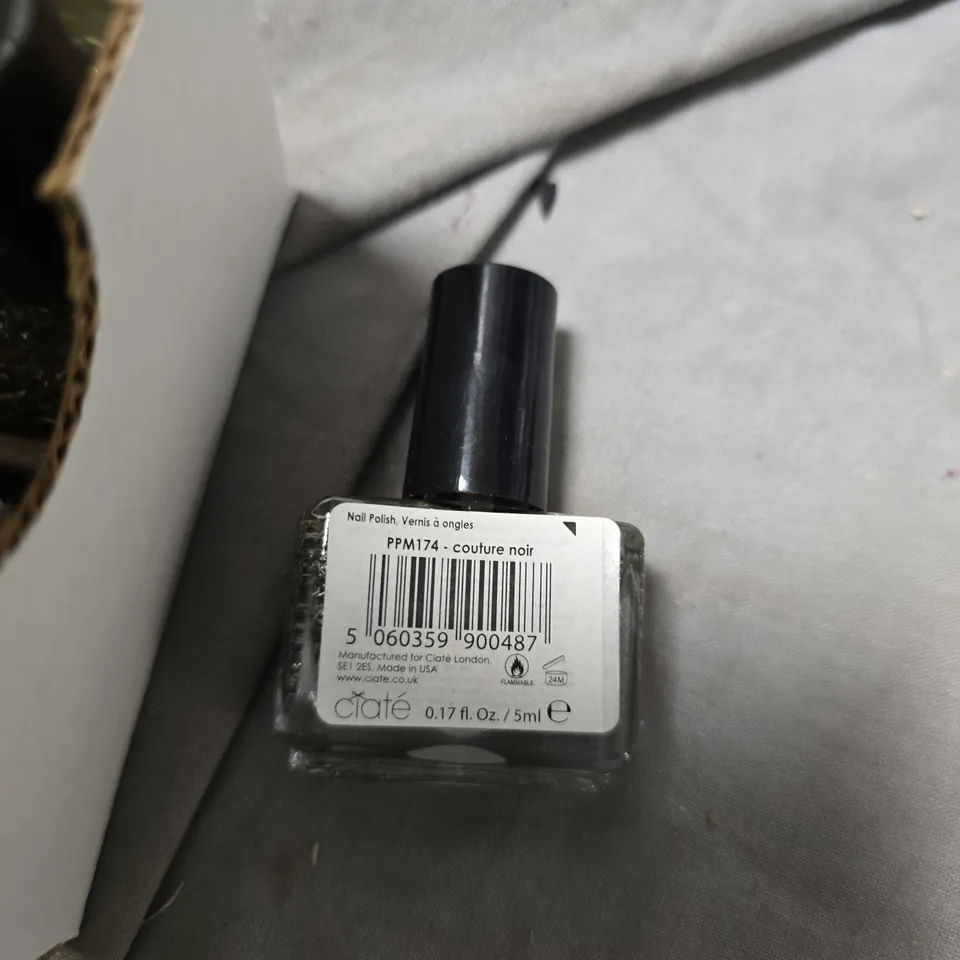 CIATE COUTURE NOIR NAIL POLISH 5ML (PPM174) - BOX OF 144