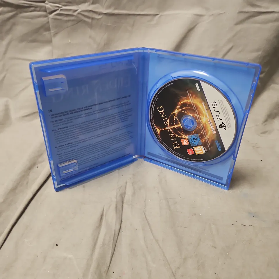 ELDEN RING – PS5 GAME DISC (PLAYSTATION 5)